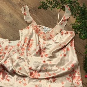 Morgan Taylor Intimates Nightie Sz L